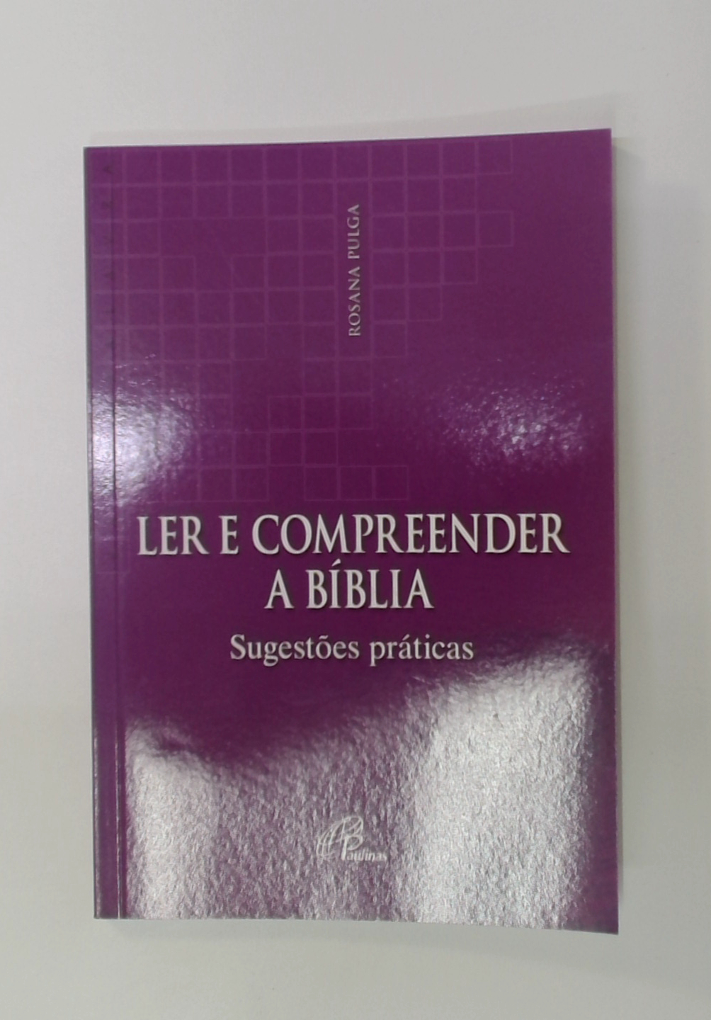 Capa do livro Ler e Compreender a Bíblia