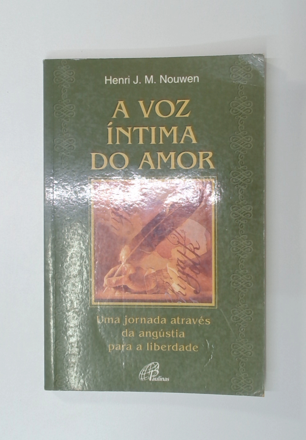 Capa do livro A Voz Íntima do Amor