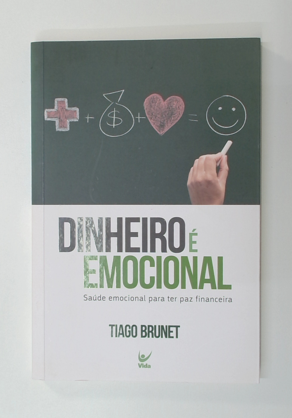 Capa do livro Dinheiro é Emocional