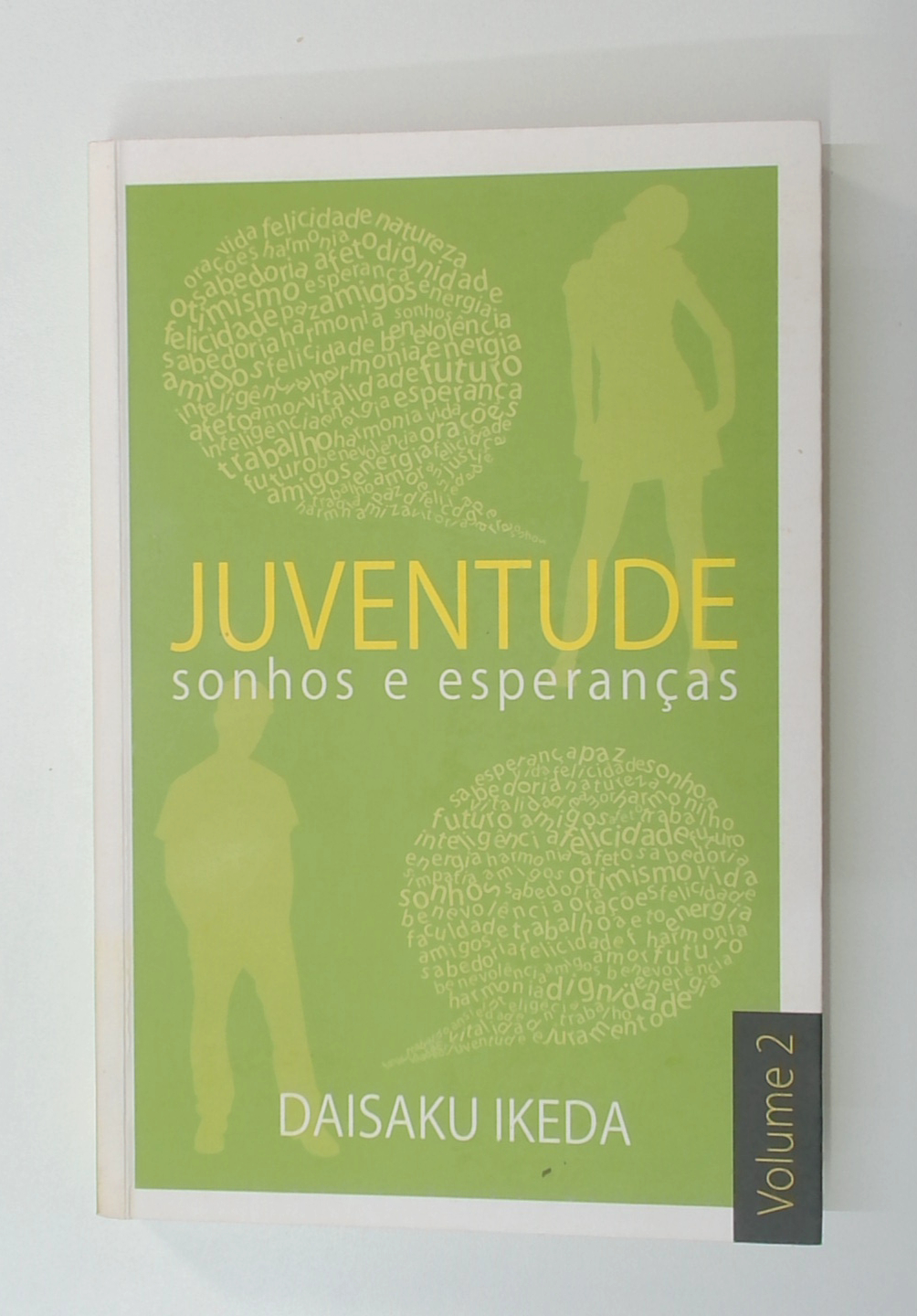 Capa do livro Juventude: Sonhos e Esperanças - Volume 2