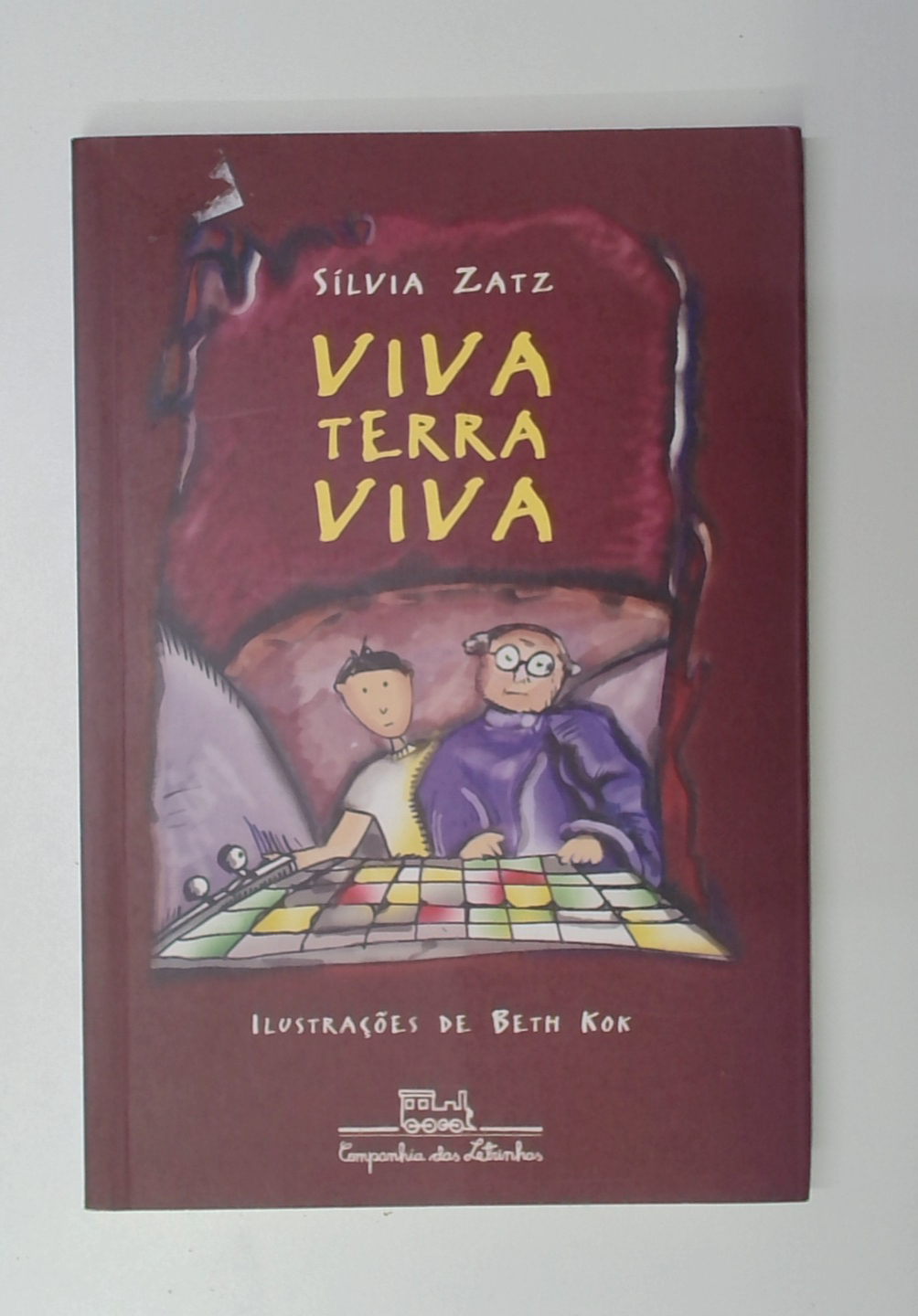 Capa do livro Viva Terra Viva