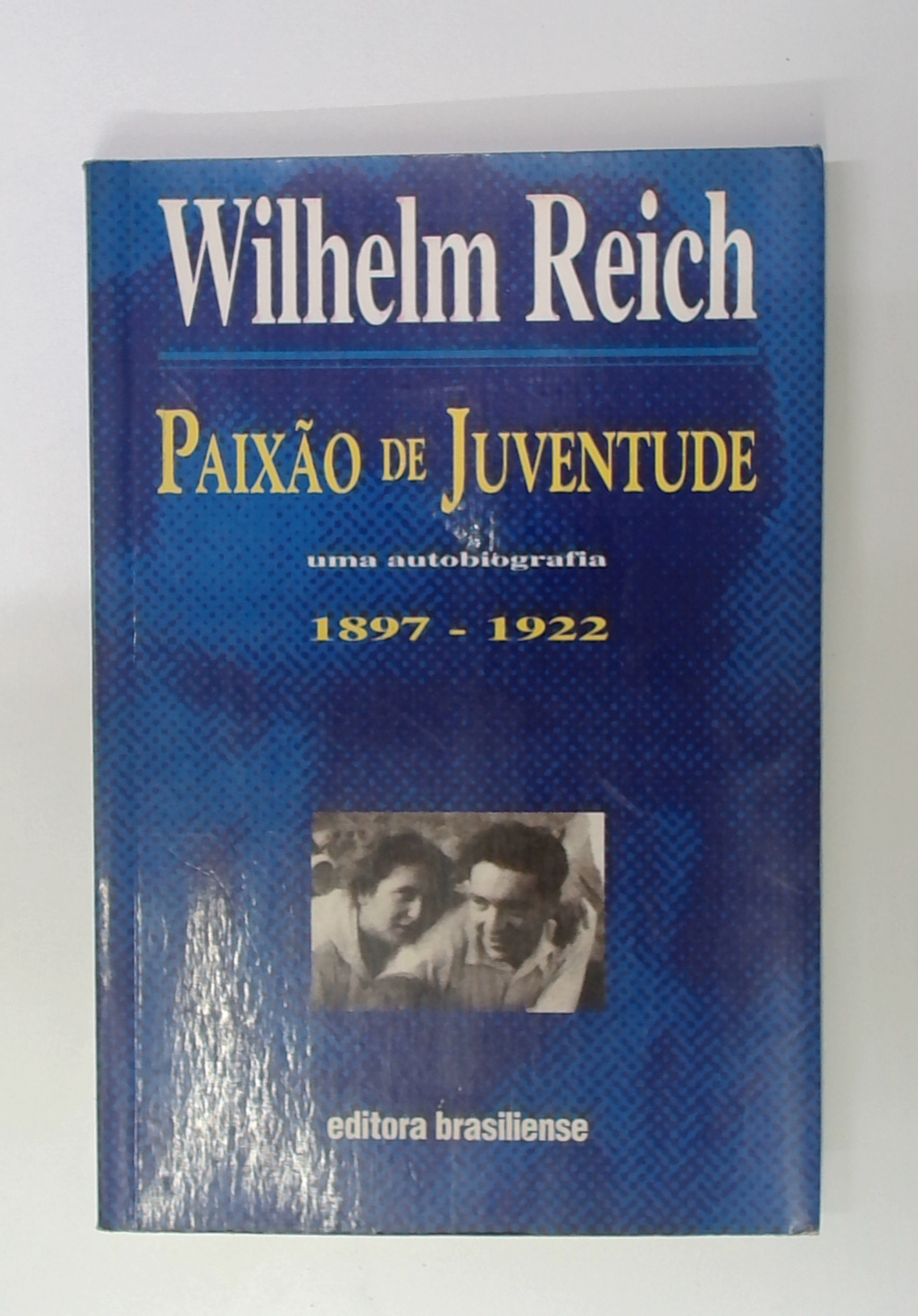 Capa do livro Paixão de Juventude