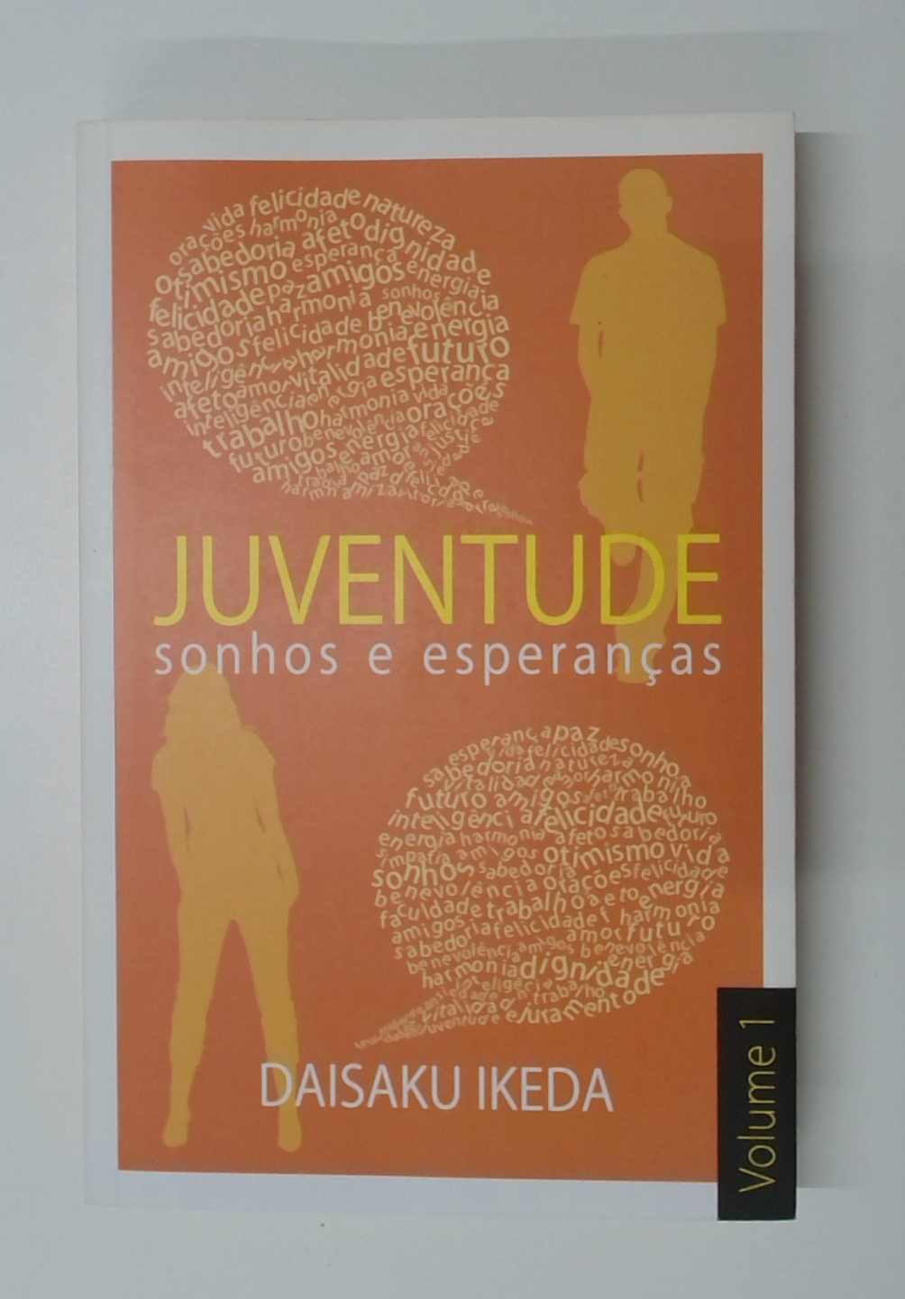 Capa do livro Juventude: Sonhos e Esperanças - Volume 1