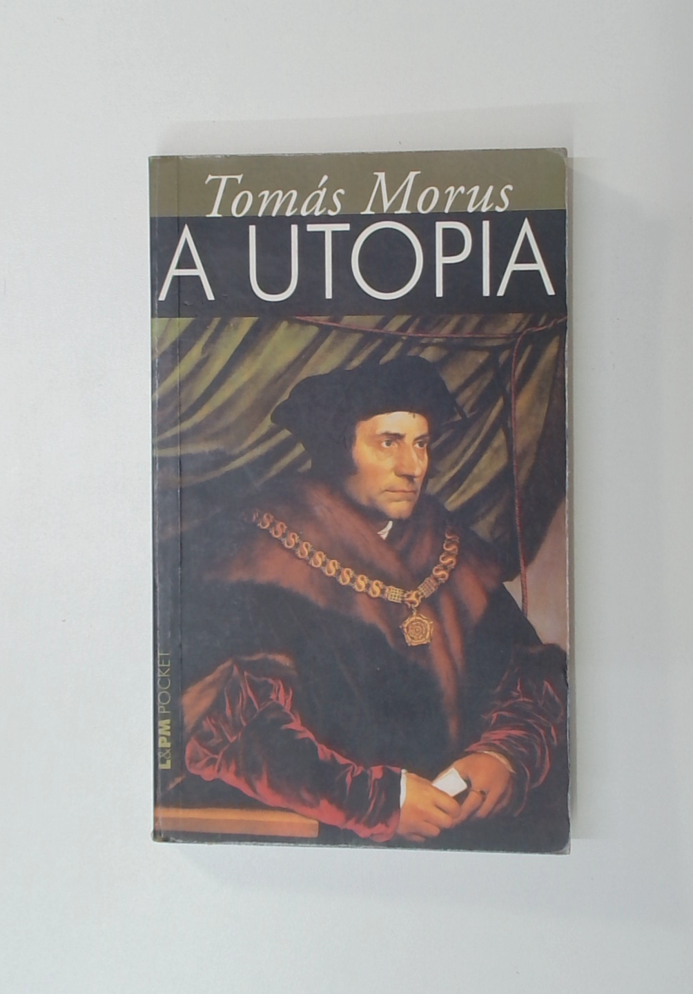 Capa do livro A Utopia