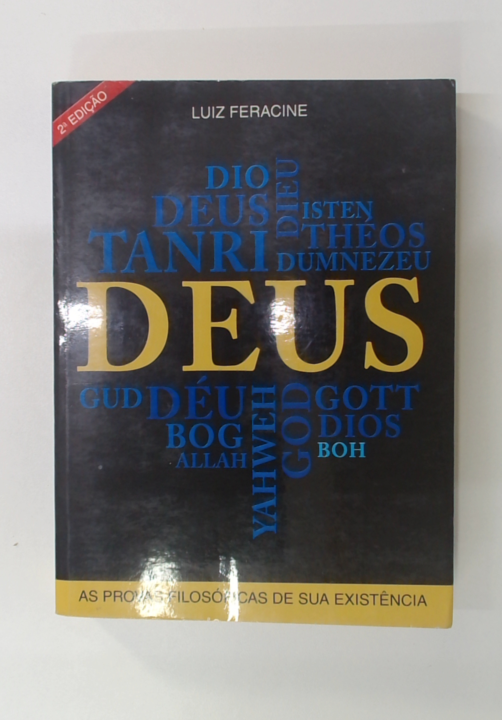 Capa do livro Deus: as Provas Filosóficas de Sua Existência