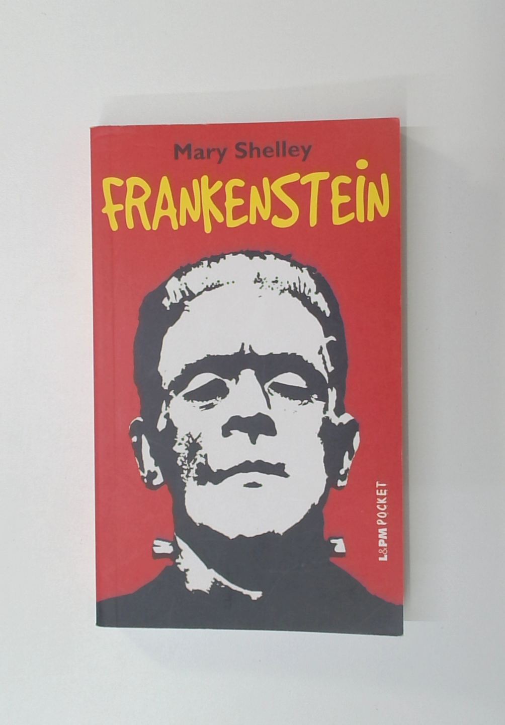 Capa do livro Frankenstein