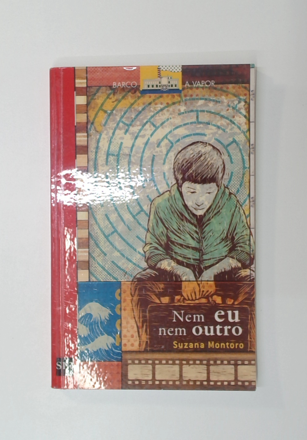 Capa do livro Nem Eu Nem Outro