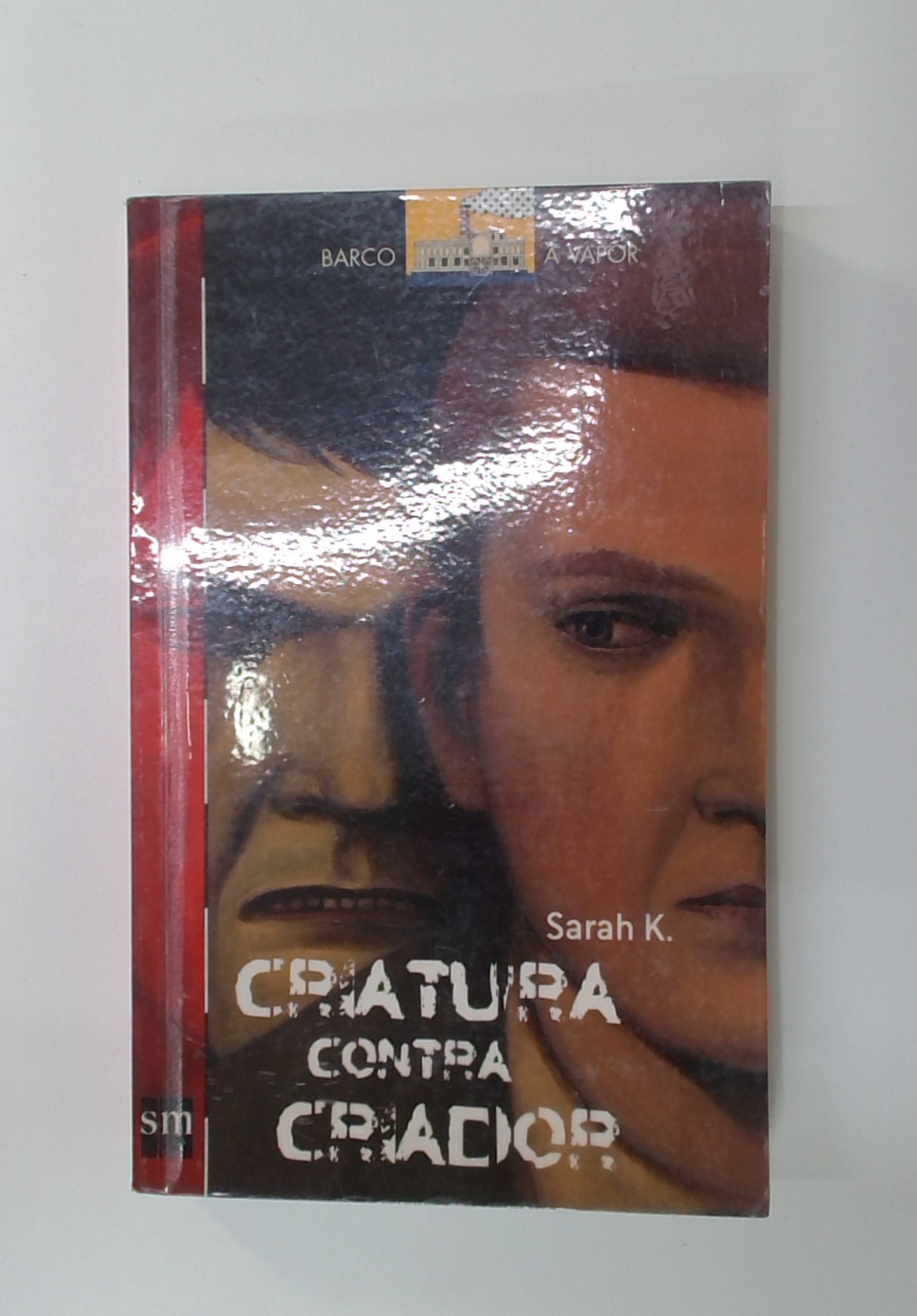 Capa do livro Criatura Contra Criador