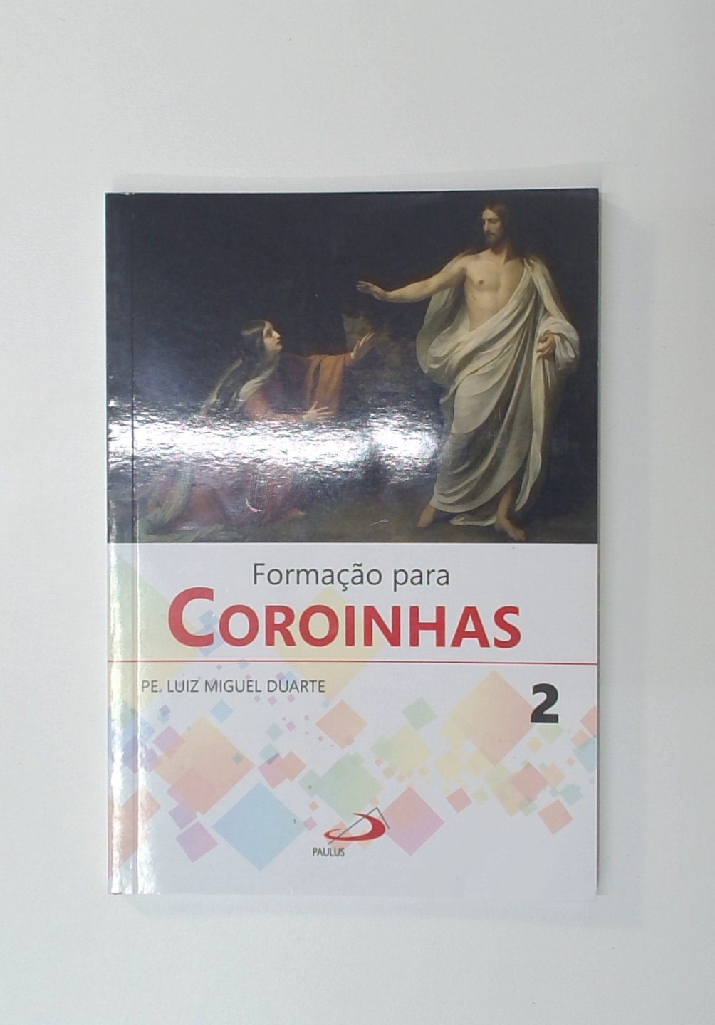 Capa do livro Formação para Coroinhas 2