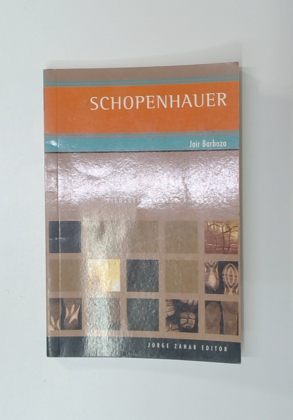 Capa do livro Schopenhauer