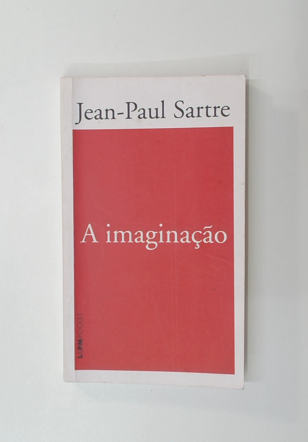 Capa do livro A Imaginação