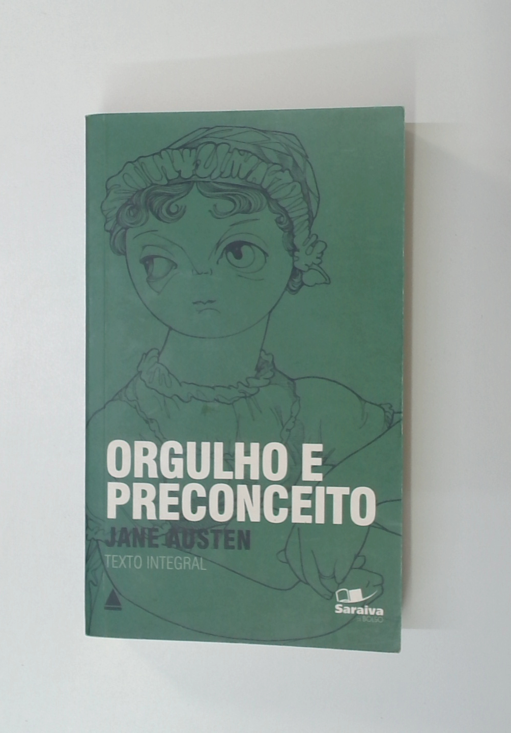 Capa do livro Orgulho e Preconceito