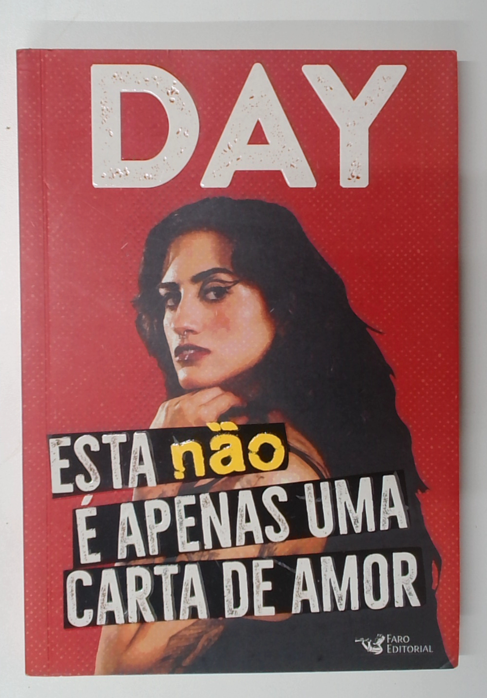 Capa do livro Esta Não é Apenas uma Carta de Amor