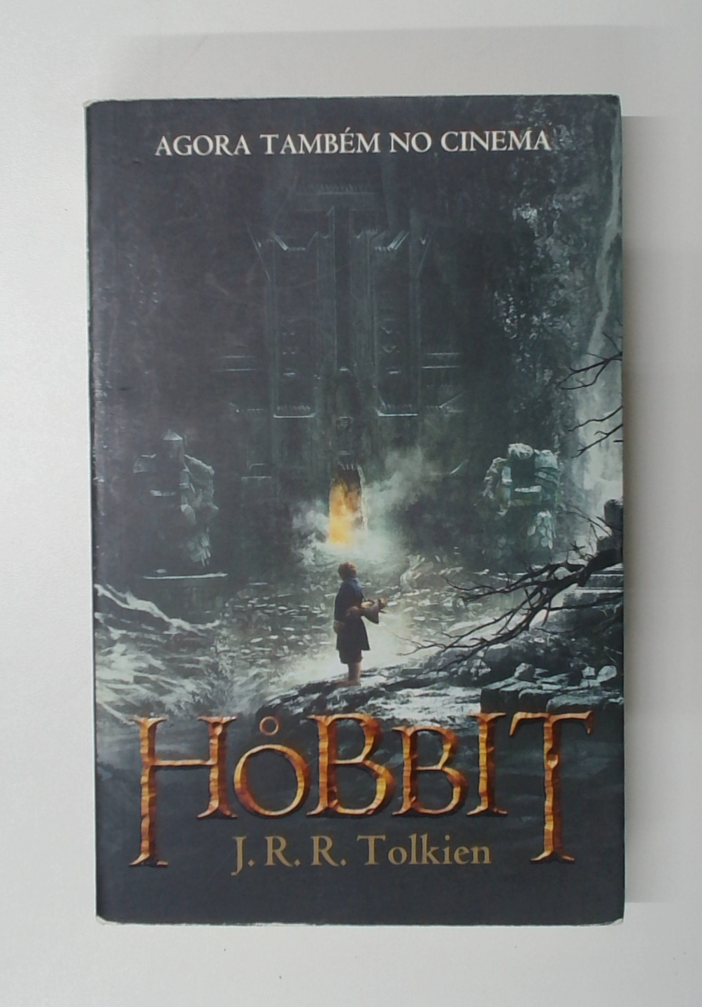 Capa do livro O Hobbit