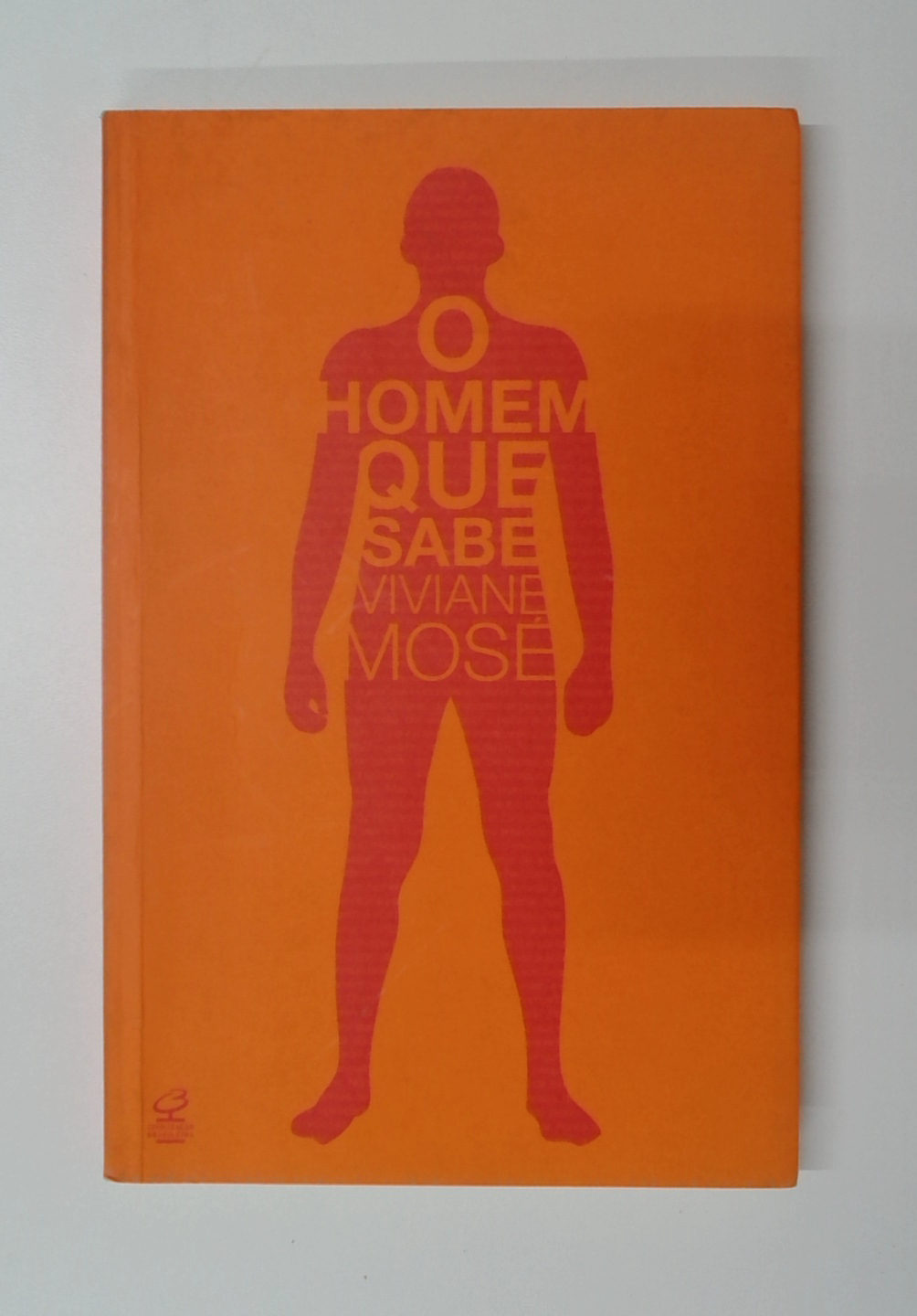 Capa do livro O Homem que Sabe