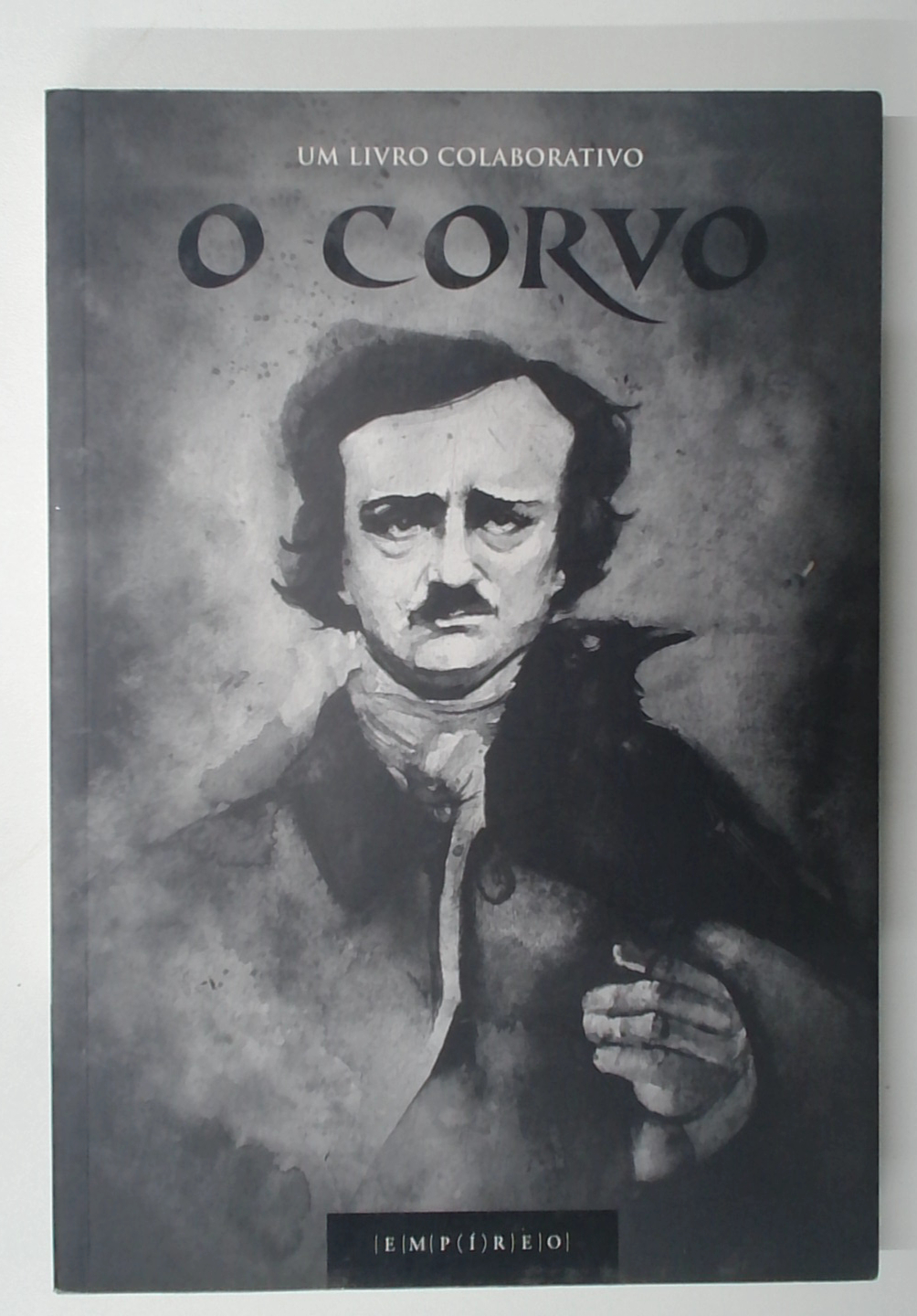 Capa do livro O Corvo - um Livro Colaborativo