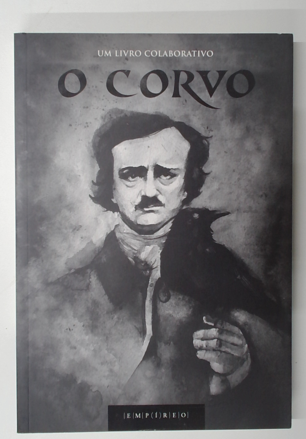 Capa do livro O Corvo - um Livro Colaborativo