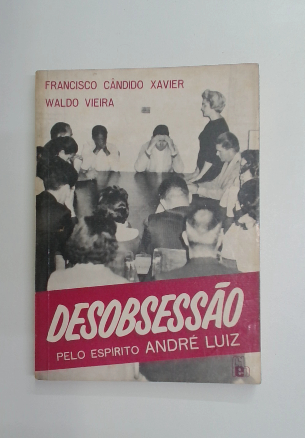 Capa do livro Desobsessão