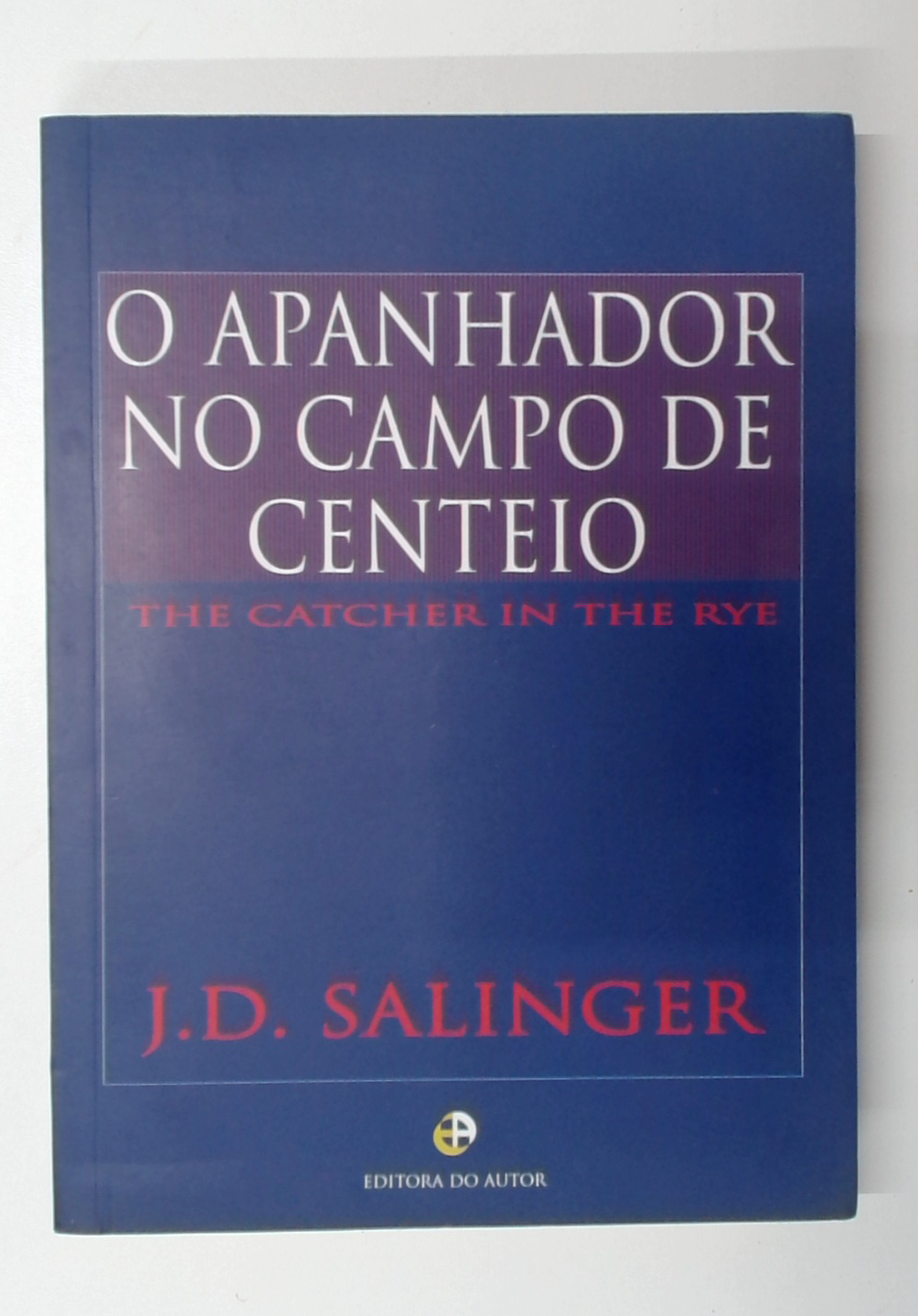 Capa do livro O Apanhador no Campo de Centeio