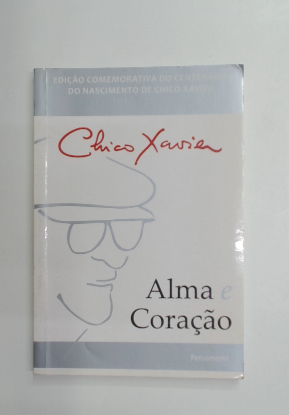 Capa do livro Alma e Coração