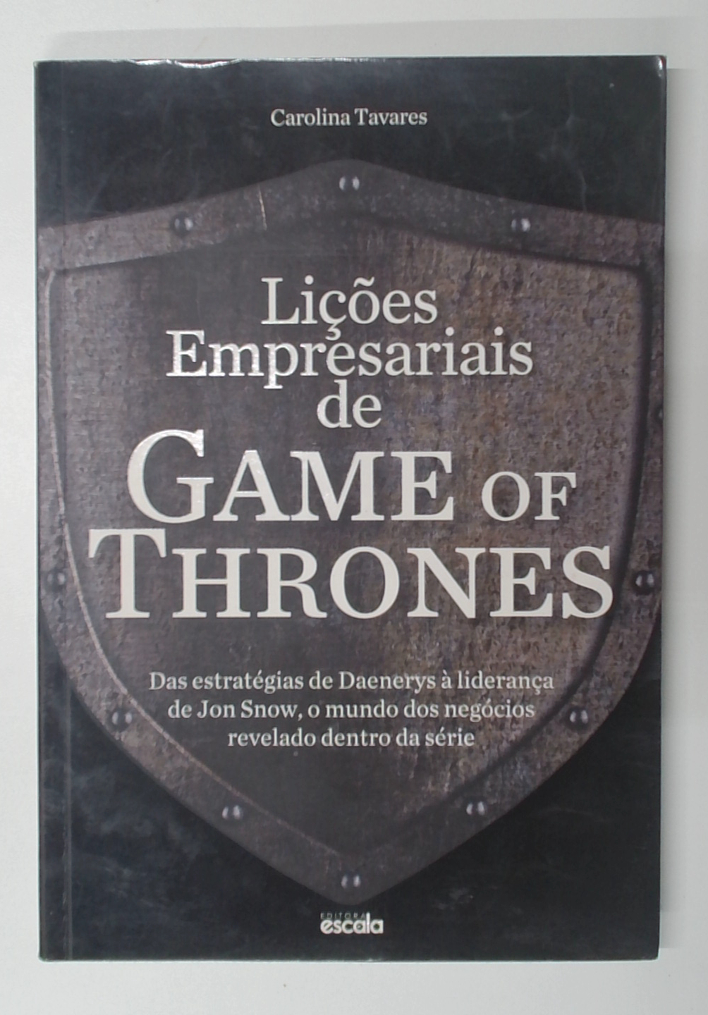Capa do livro Lições Empresariais de Game of Thrones