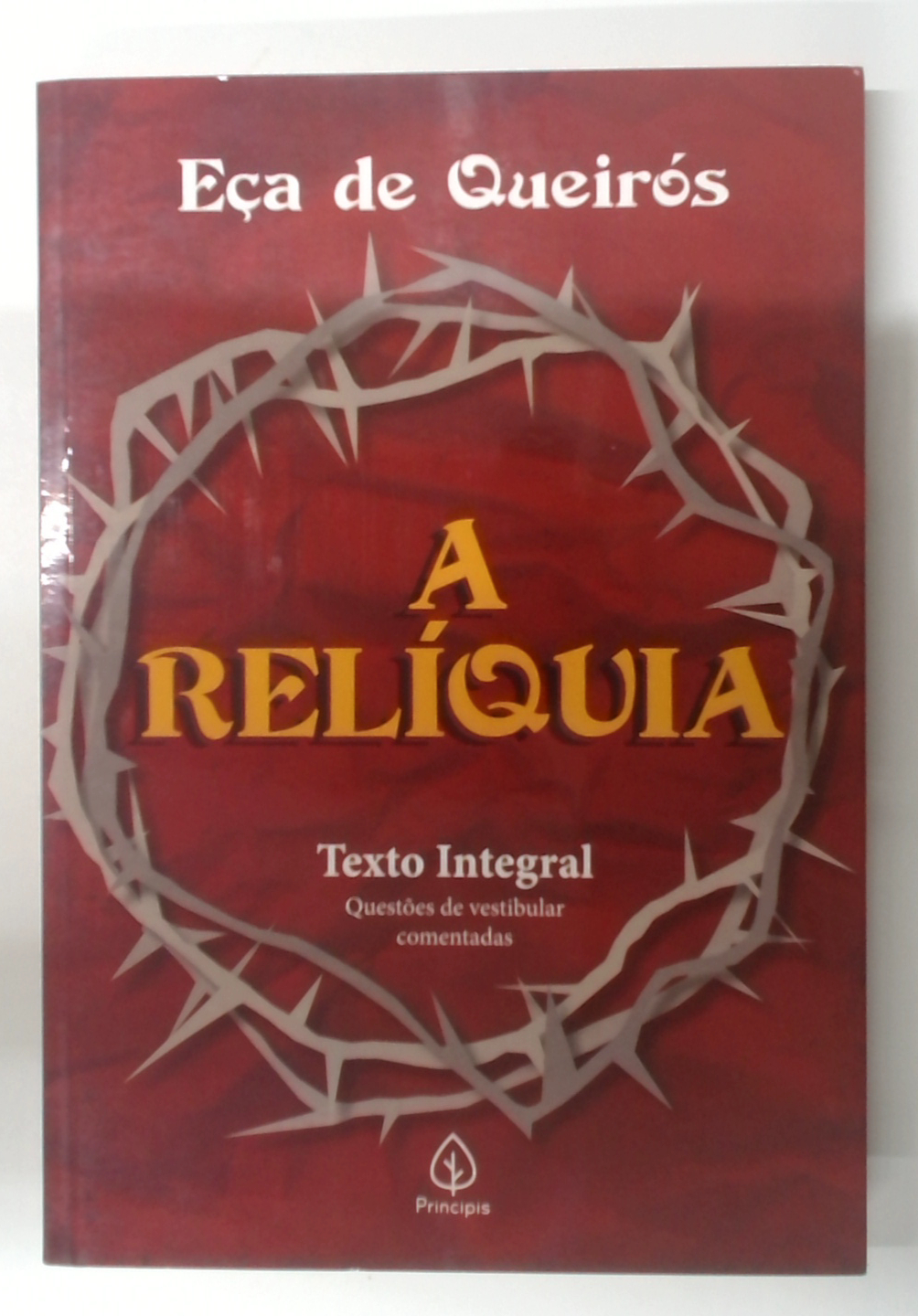 Capa do livro A Relíquia