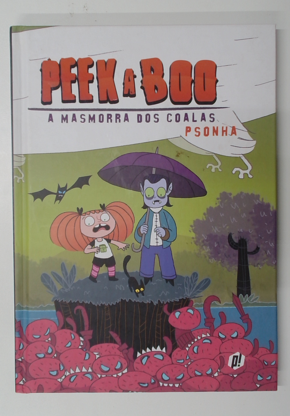 Capa do livro Peek a Boo: a Masmorra dos Coalas