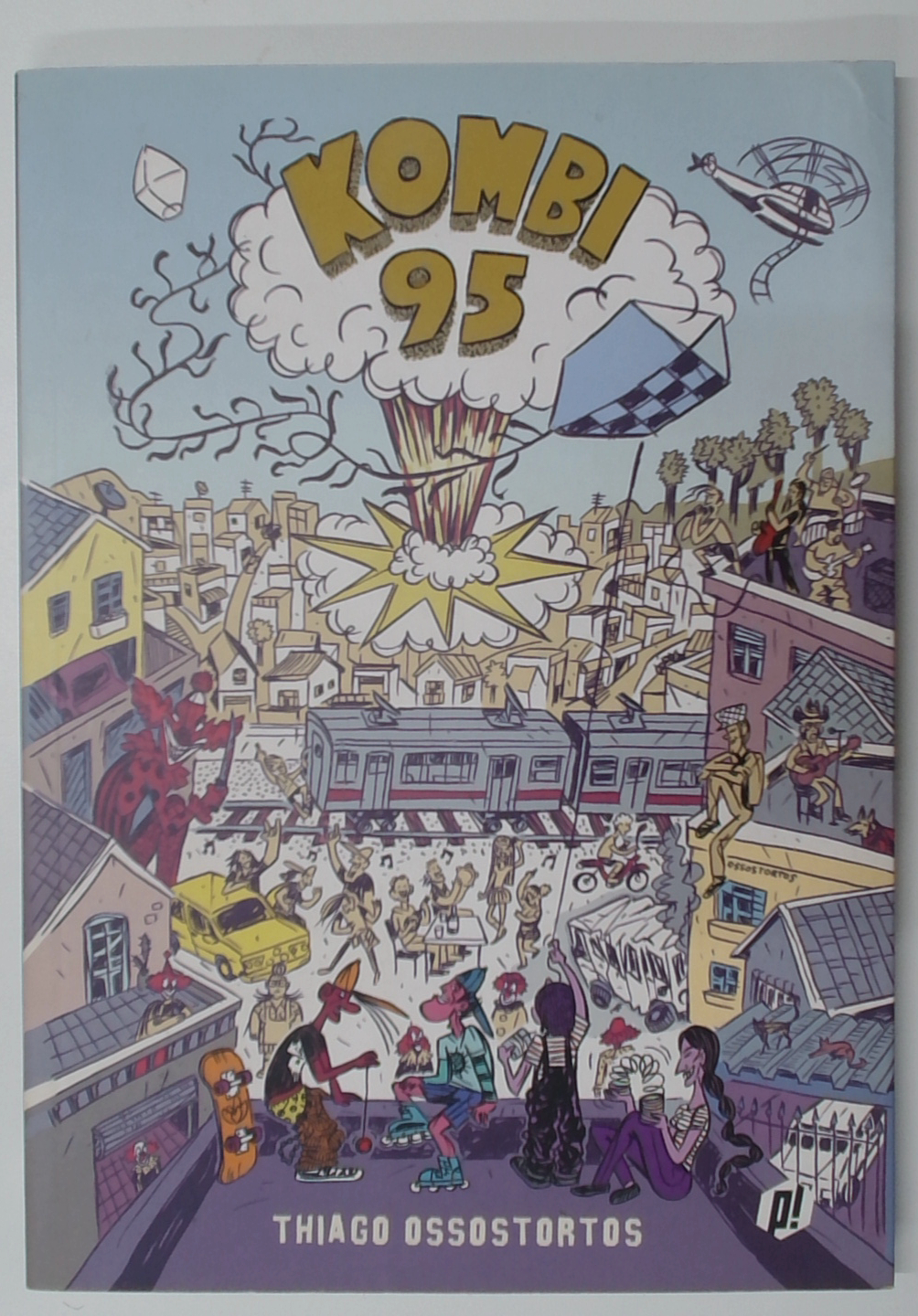 Capa do livro Kombi 95