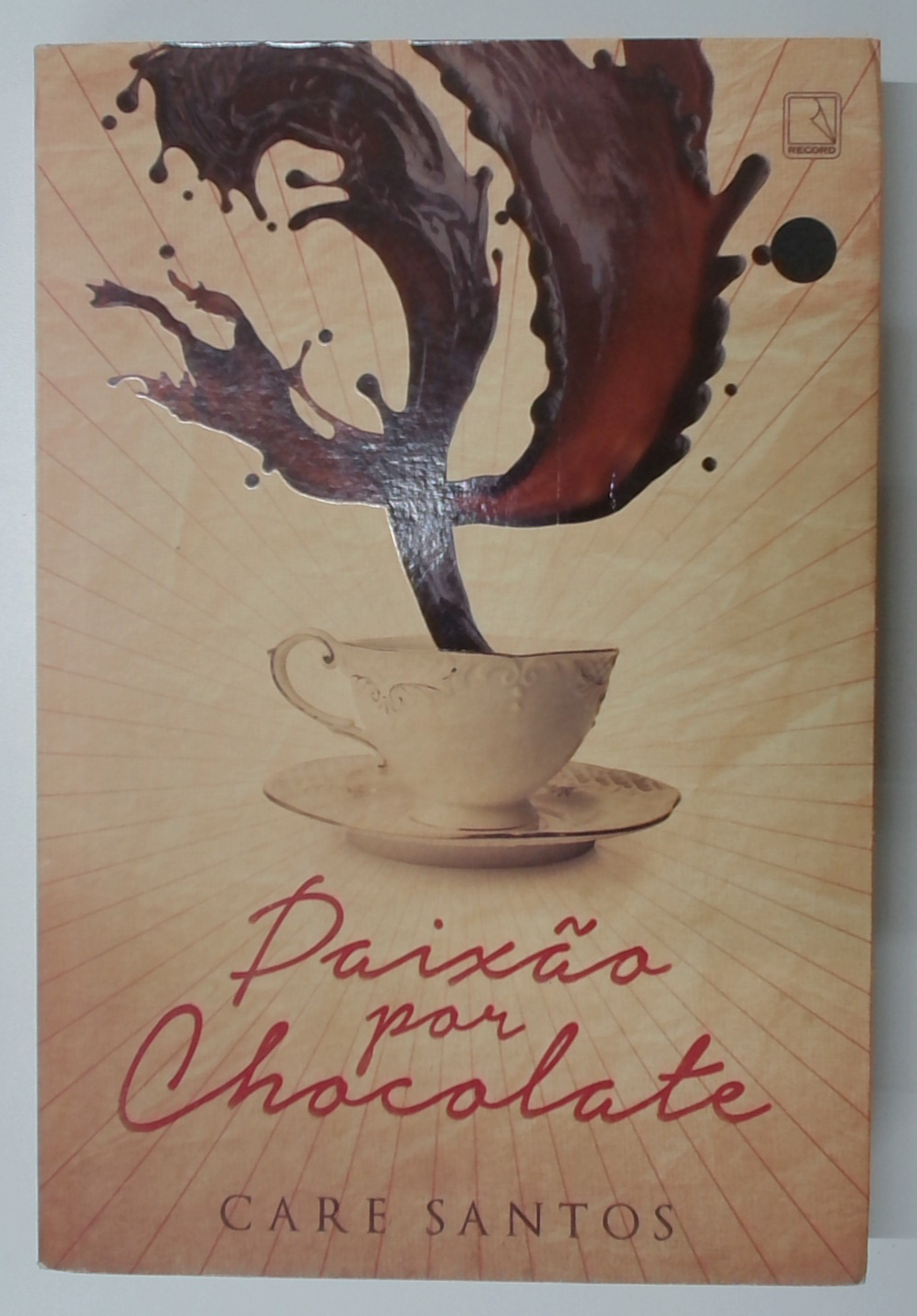 Capa do livro Paixão por Chocolate