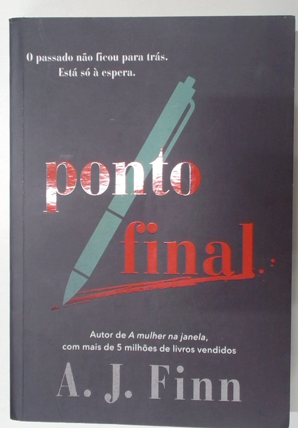 Capa do livro Ponto Final