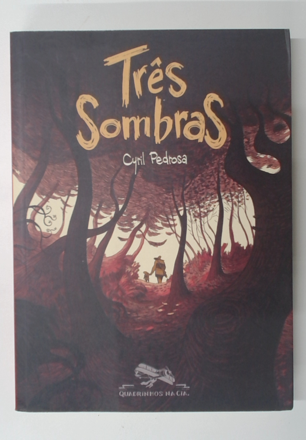Capa do livro Três Sombras