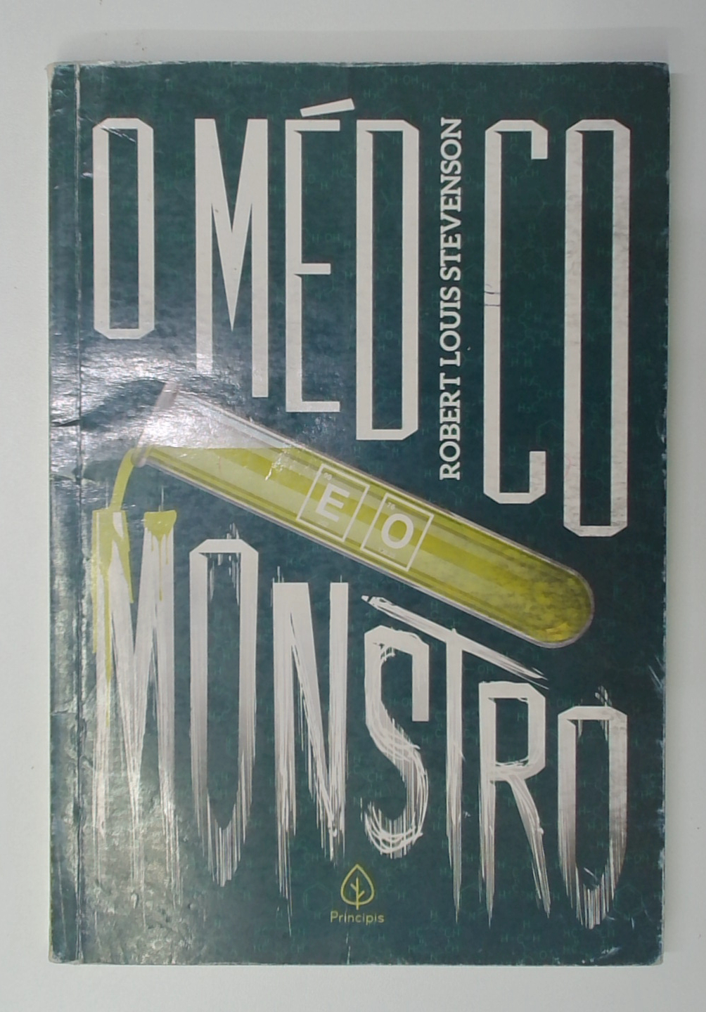 Capa do livro O Médico e o Monstro