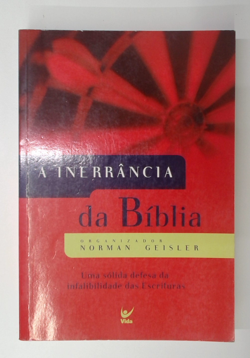 Capa do livro A Inerrância da Bíblia