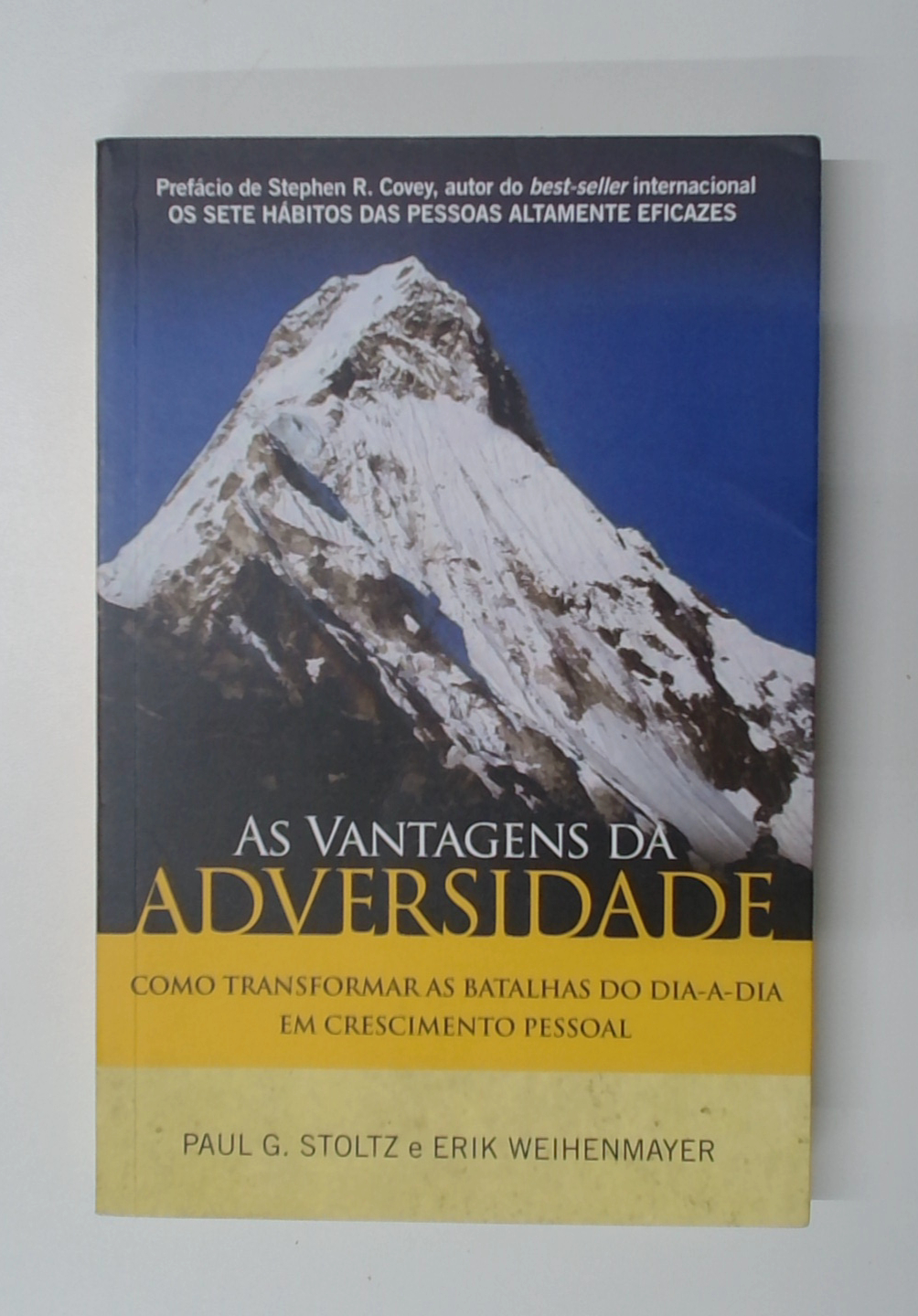 Capa do livro As Vantagens da Adversidade