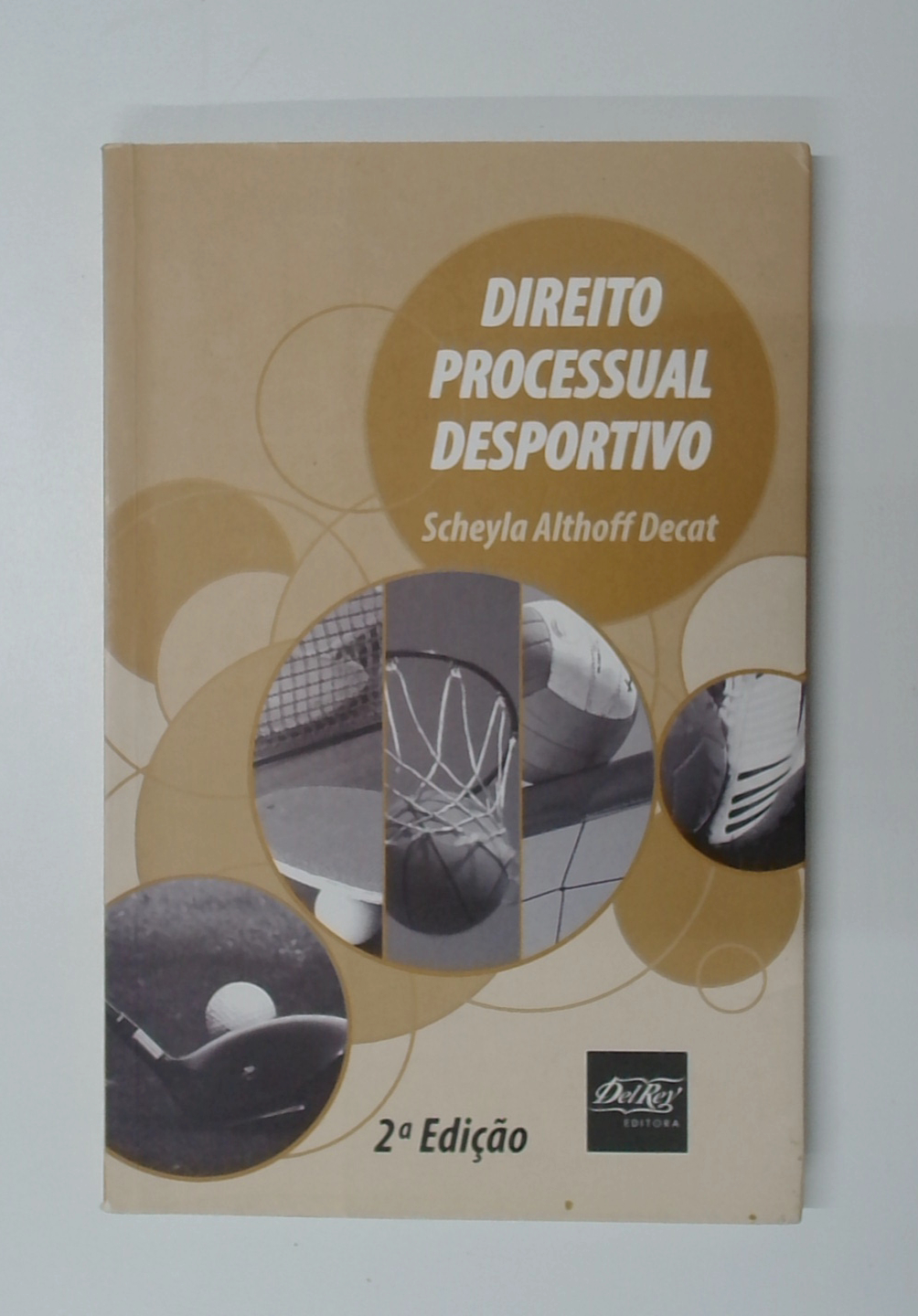 Capa do livro Direito Processual Desportivo