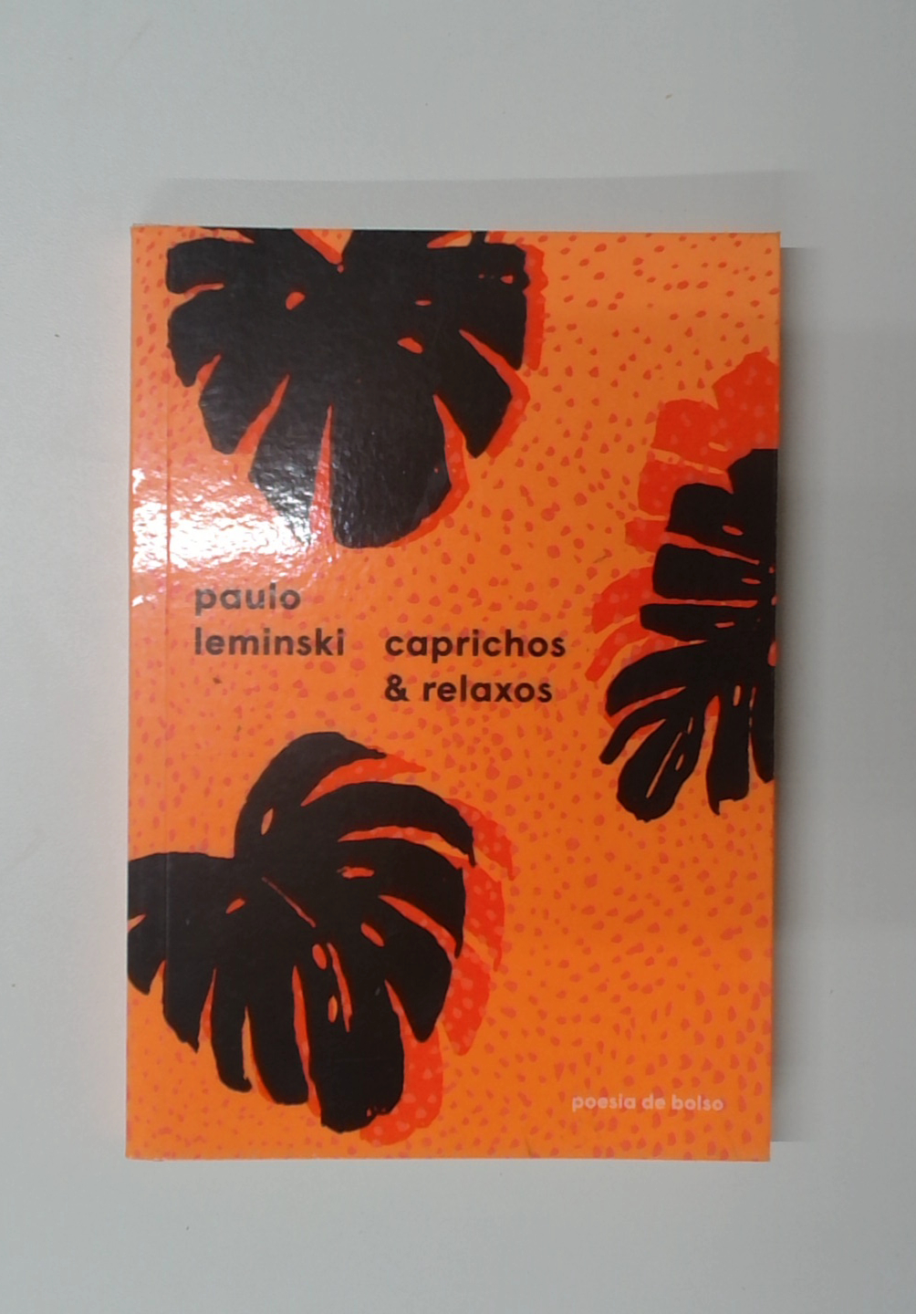 Capa do livro Caprichos & Relaxos