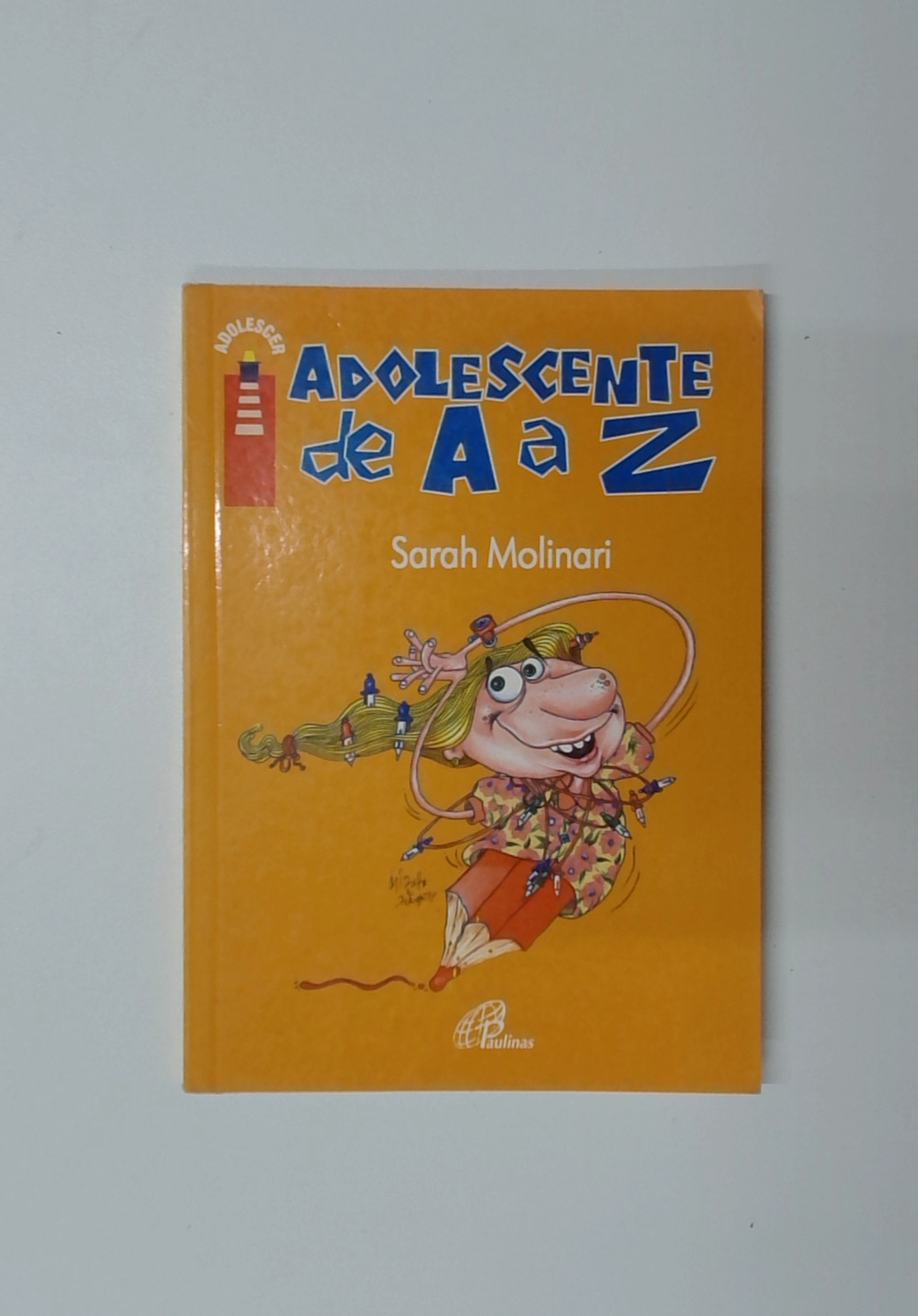 Capa do livro Adolescente de a a Z