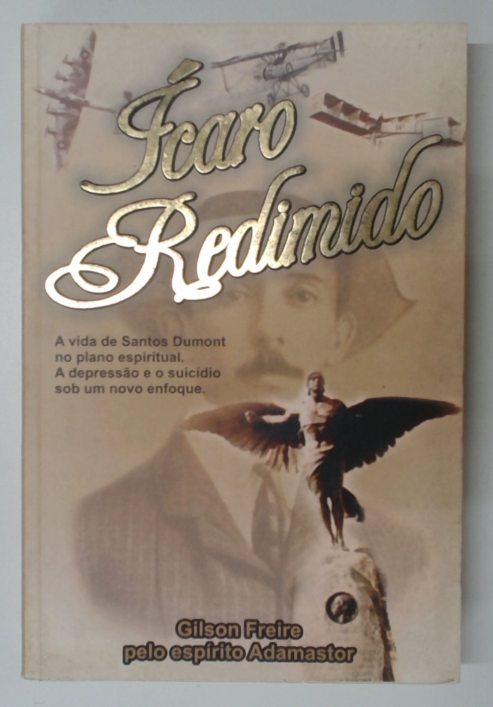Capa do livro Ícaro Redimido