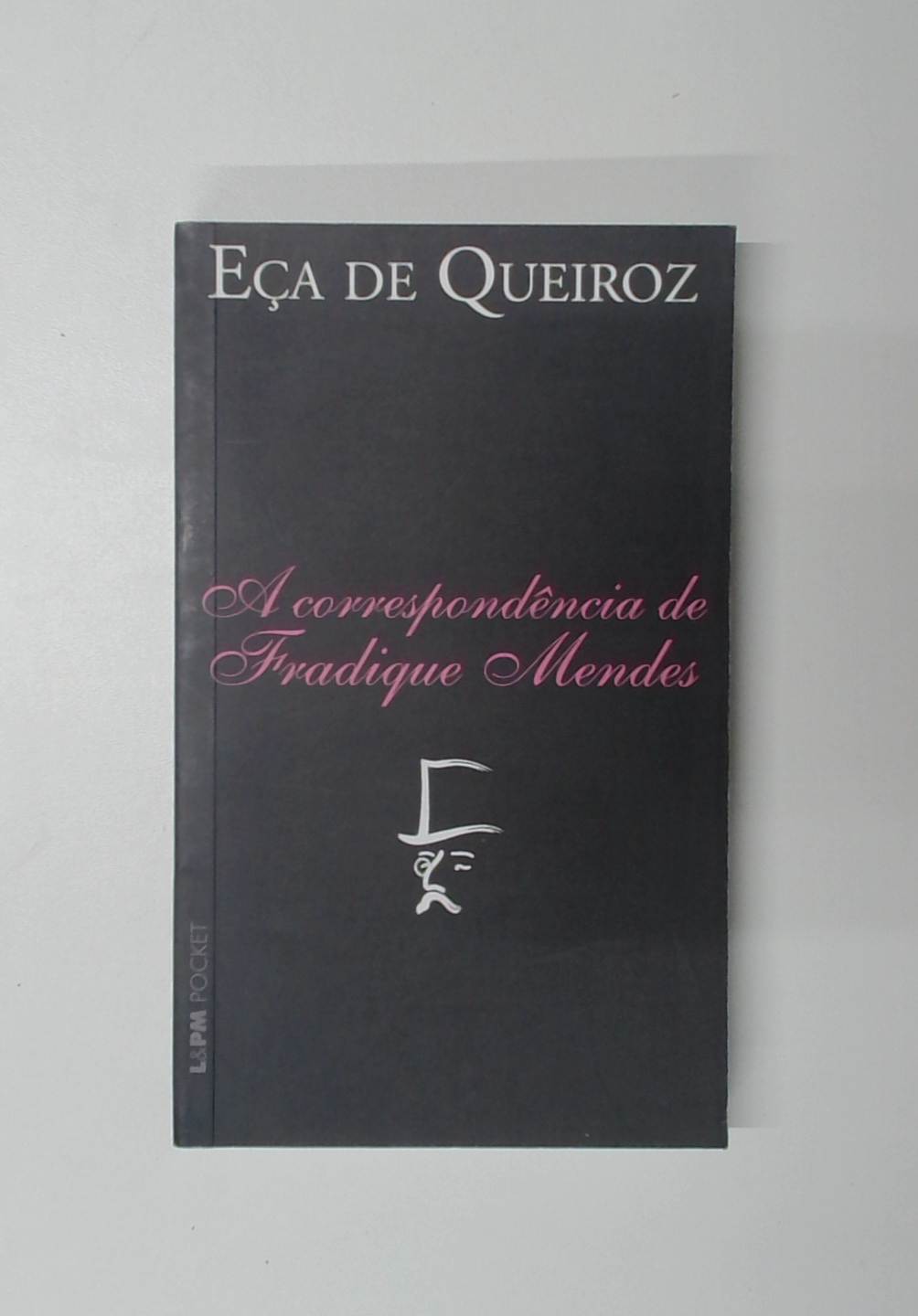 Capa do livro A Correspondência de Fradique Mendes