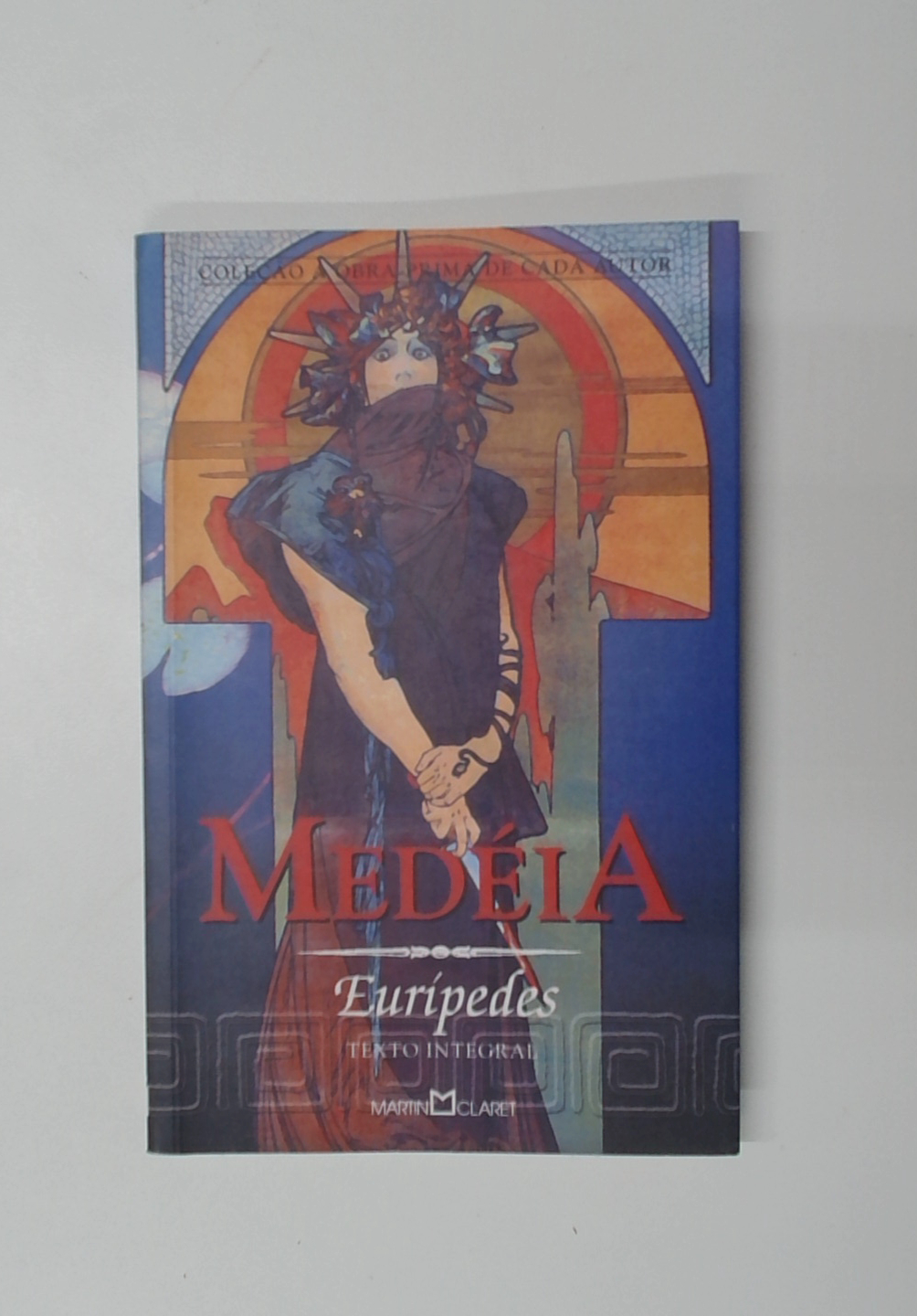 Capa do livro Medéia