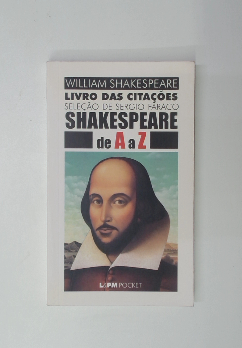 Capa do livro Shakespeare de a a Z: Livro das Citações