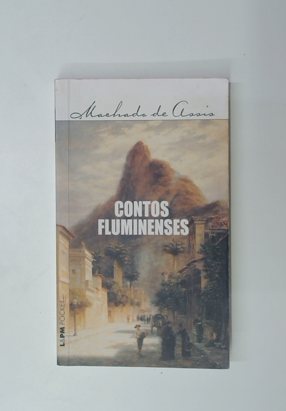 Capa do livro Contos Fluminenses