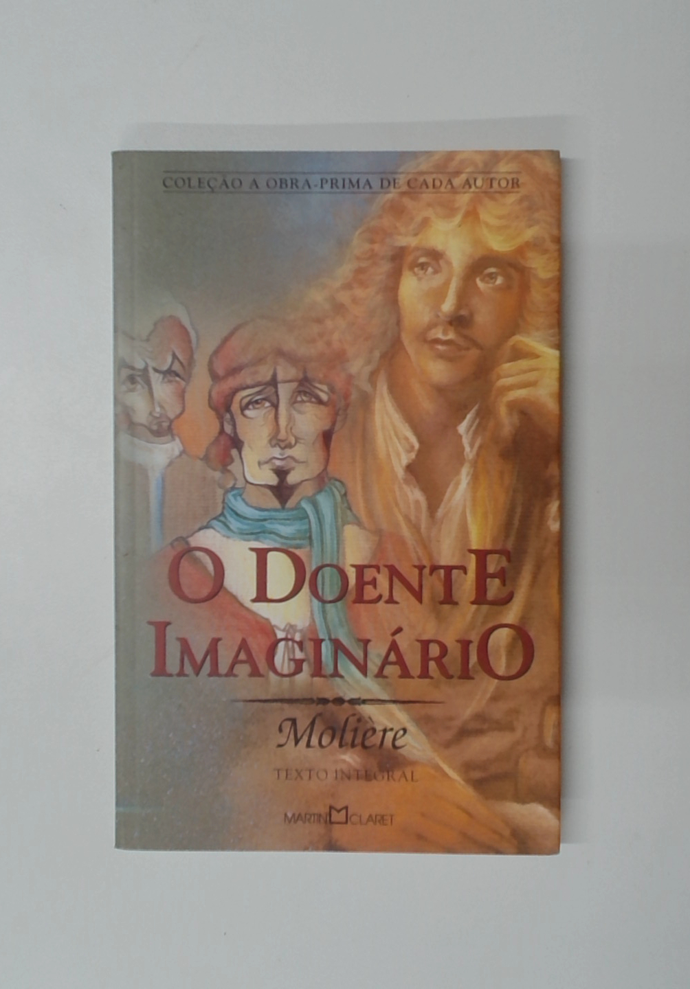 Capa do livro O Doente Imaginário