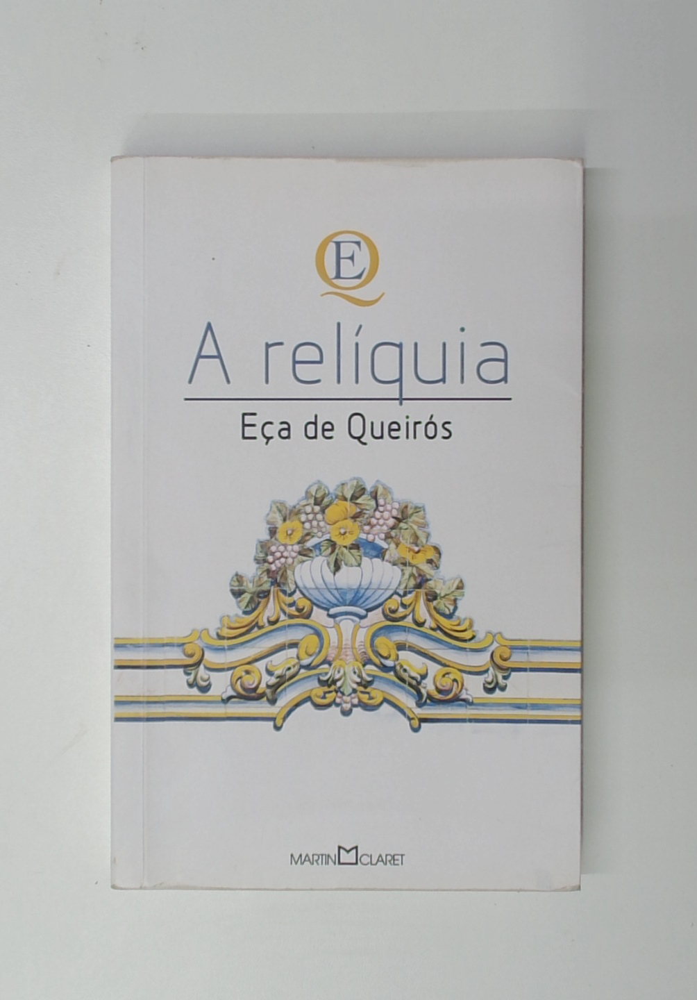 Capa do livro A Relíquia