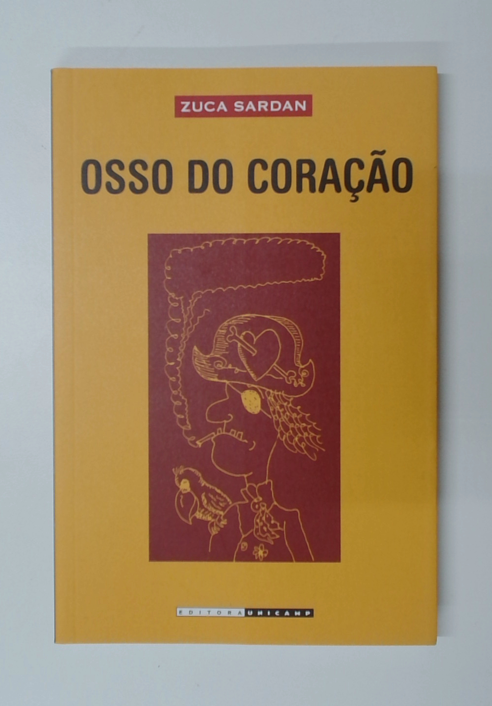 Capa do livro Osso do Coração