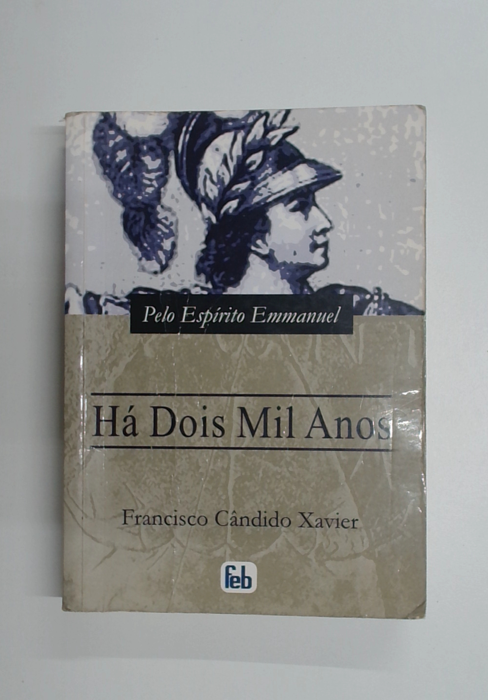 Capa do livro Há Dois Mil Anos