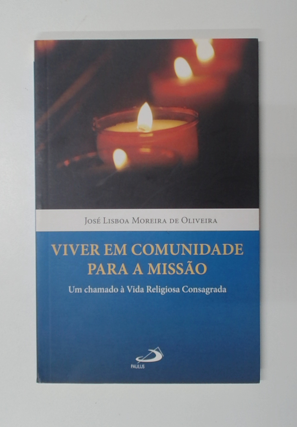 Capa do livro Viver em Comunidade para a Missão - um Chamado à Vida Religiosa Consagrada