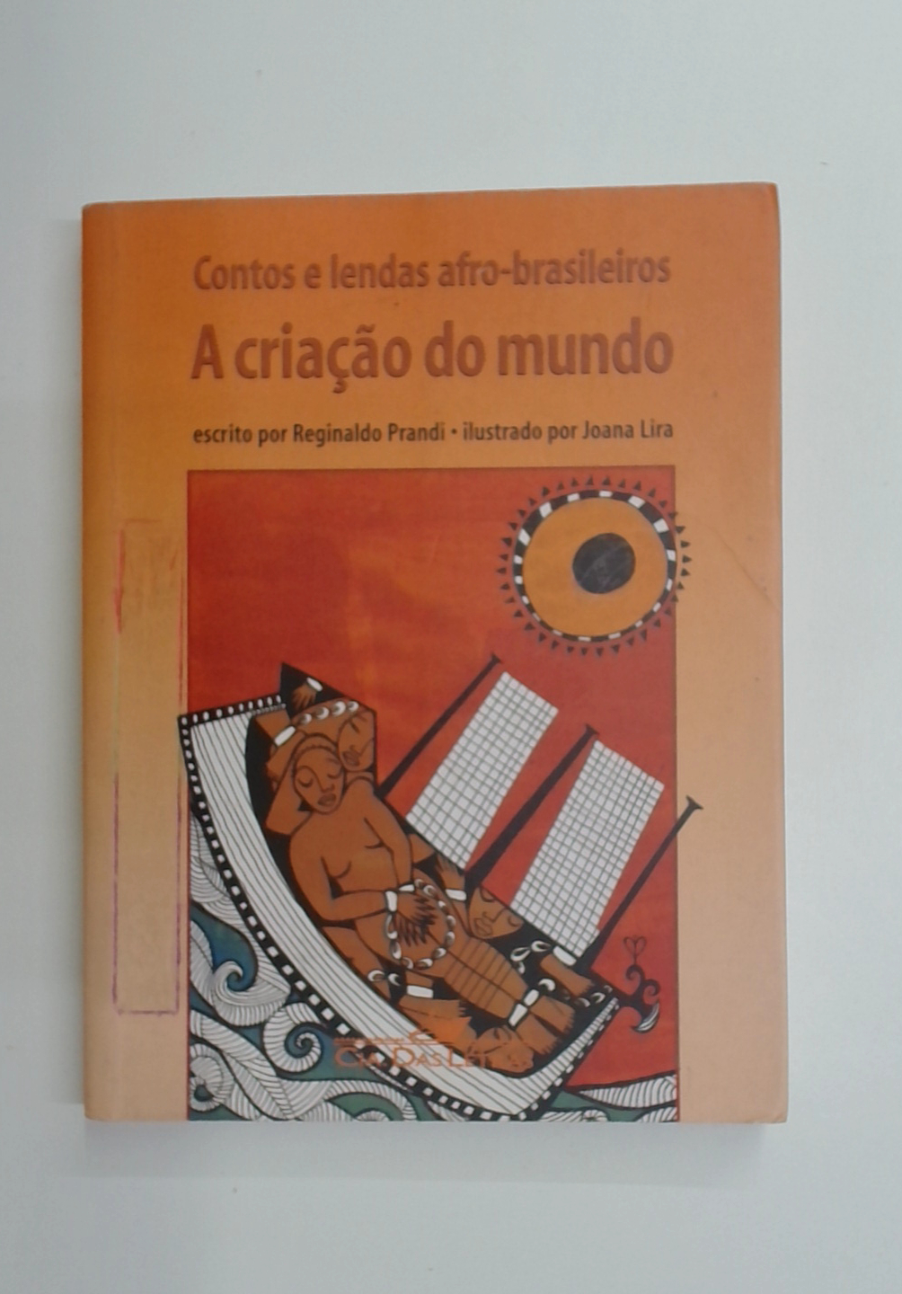 Capa do livro Contos e Lendas Afro-brasileiros - a Criação do Mundo