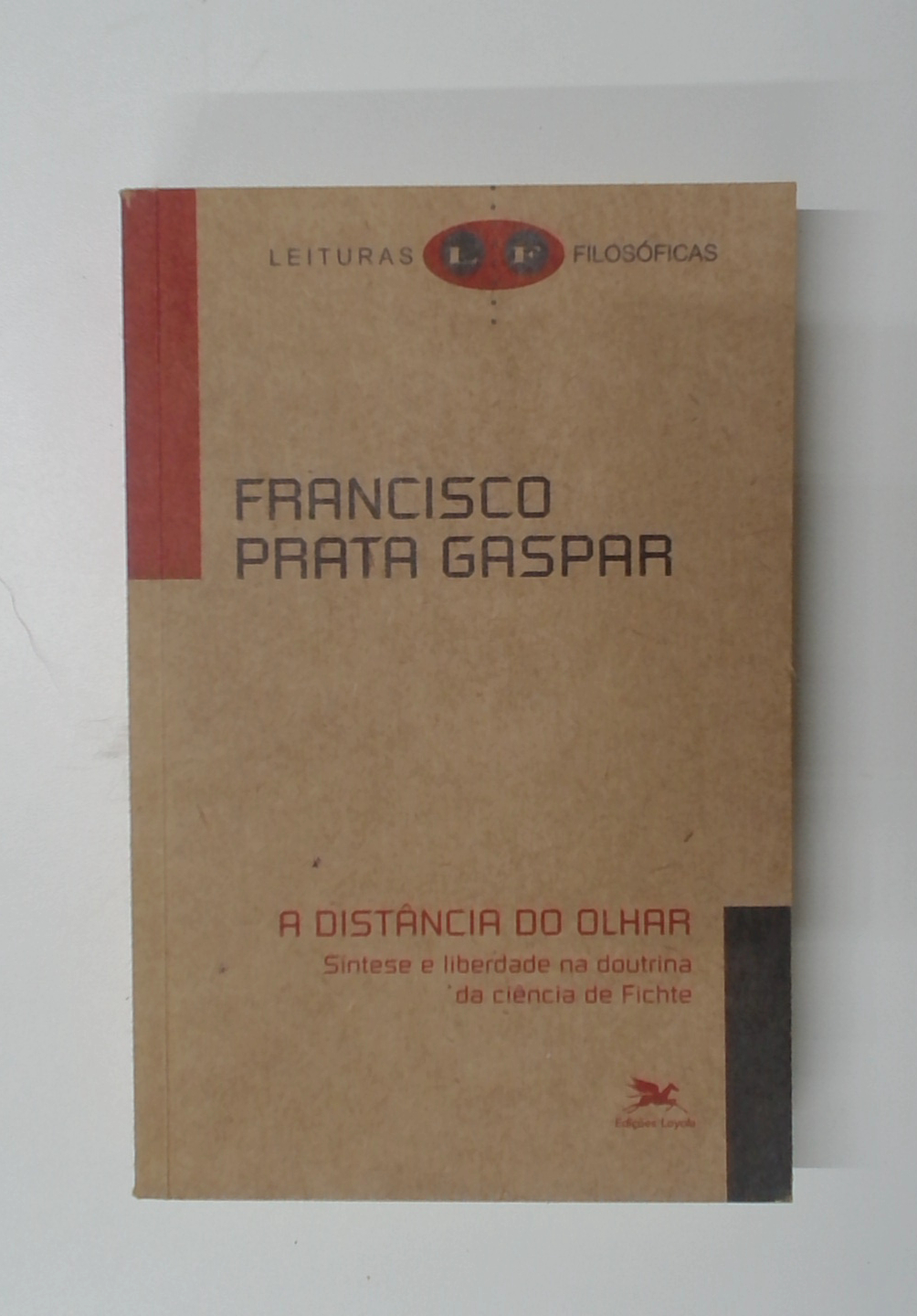 Capa do livro A Distância do Olhar