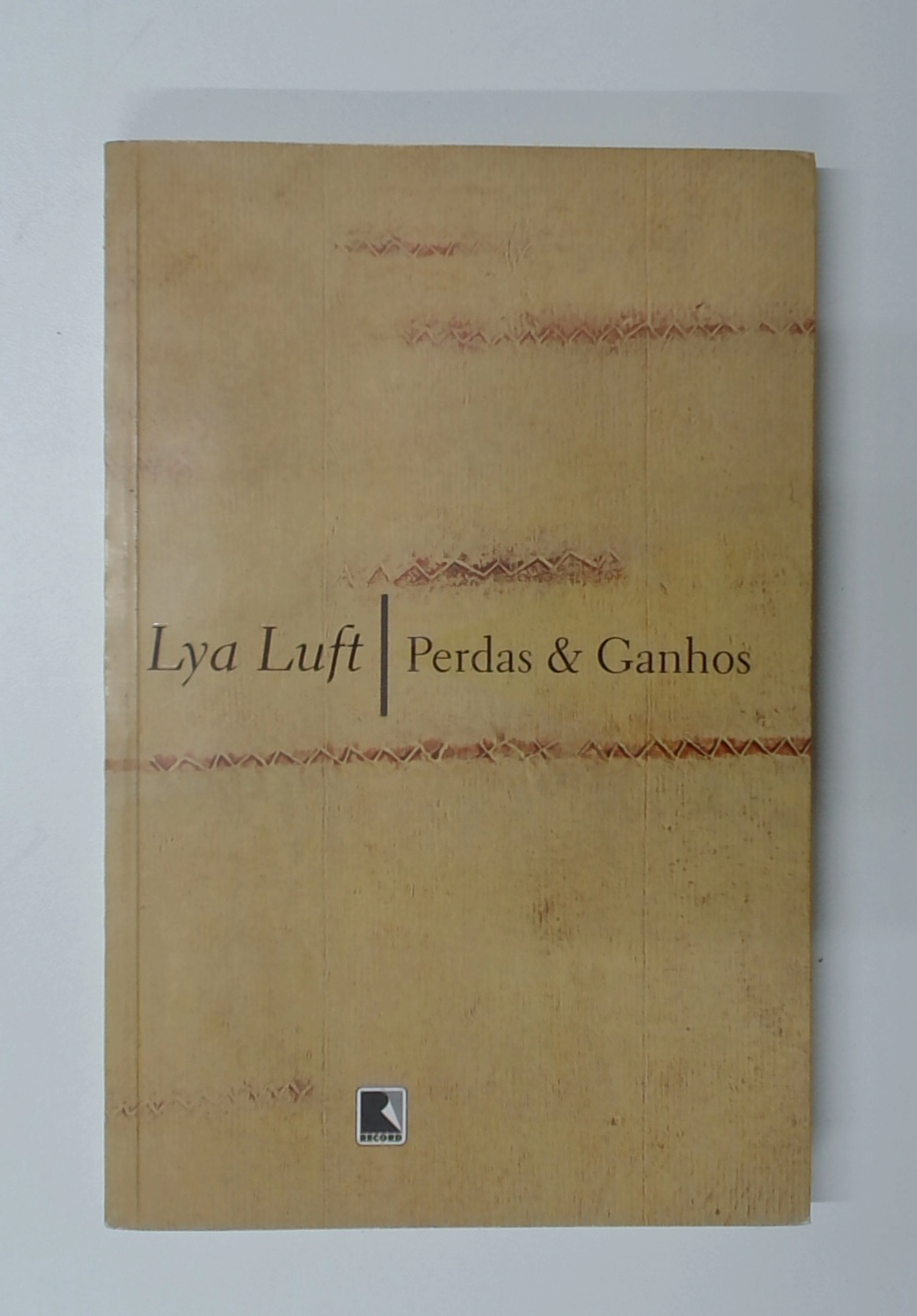 Capa do livro Perdas & Ganhos